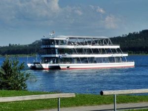 Bild: Schifffahrt Brohmbachsee